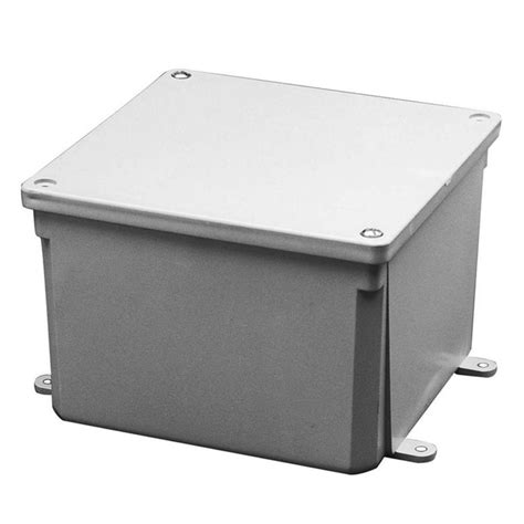 6 x 6 x 4 pvc junction box|6x6 junction box home depot.